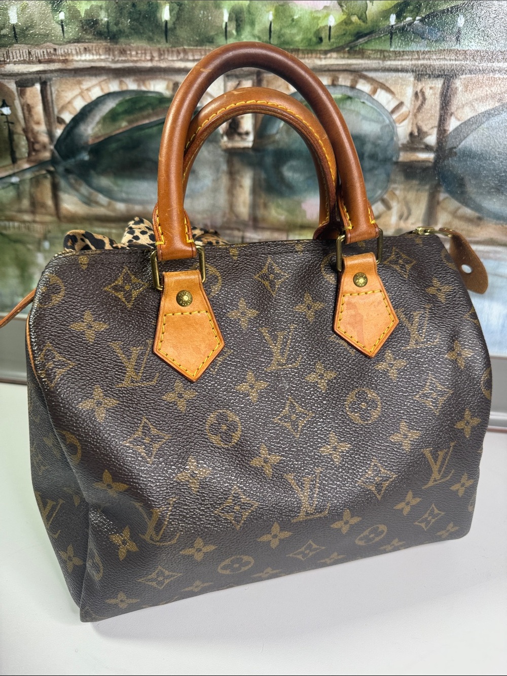 LOUIS VUITTON SPEEDY 25 - Picture 3 of 15